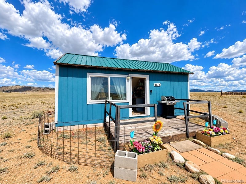 1933 Hinsdale Rd Lot 09, Hartsel, CO 80449