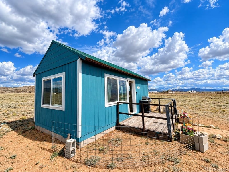 1933 Hinsdale Rd Lot 09, Hartsel, CO 80449