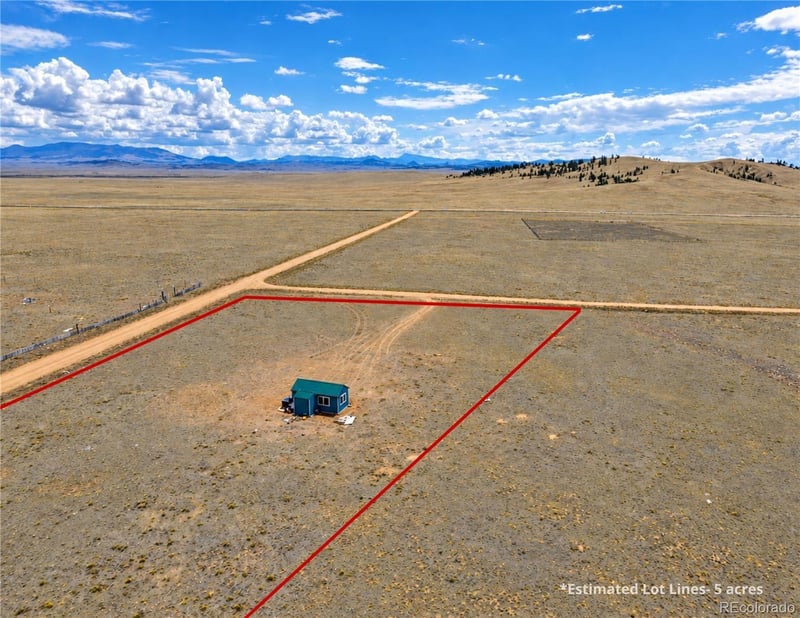 1933 Hinsdale Rd Lot 09, Hartsel, CO 80449
