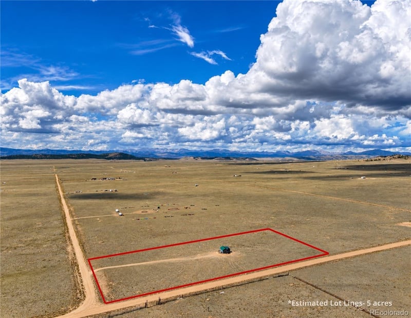 1933 Hinsdale Rd Lot 09, Hartsel, CO 80449