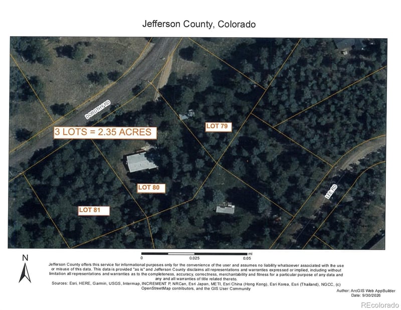 29592 Dorothy Rd, Evergreen, CO 80439