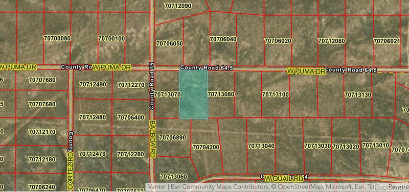 LOT 14 Puma Dr, Fort Garland, CO 81133