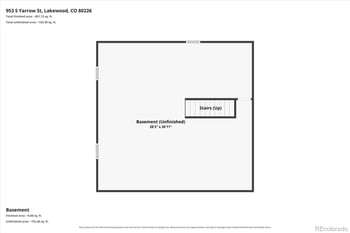 953 S Yarrow St, Lakewood, CO 80226
