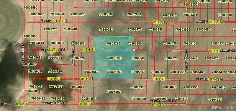 000 11th St, Blanca, CO 81123