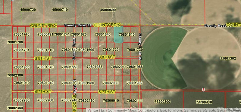 LOT 3 County Road X Lot 3, Fort Garland, CO 81133