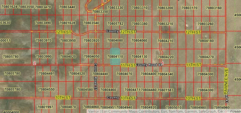 LOT 11 11th St Lot 11, San Acacio, CO 81151