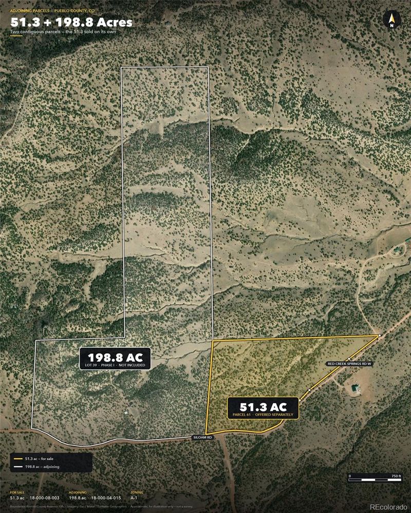 Red Creek Springs Rd W, Pueblo, CO 81005