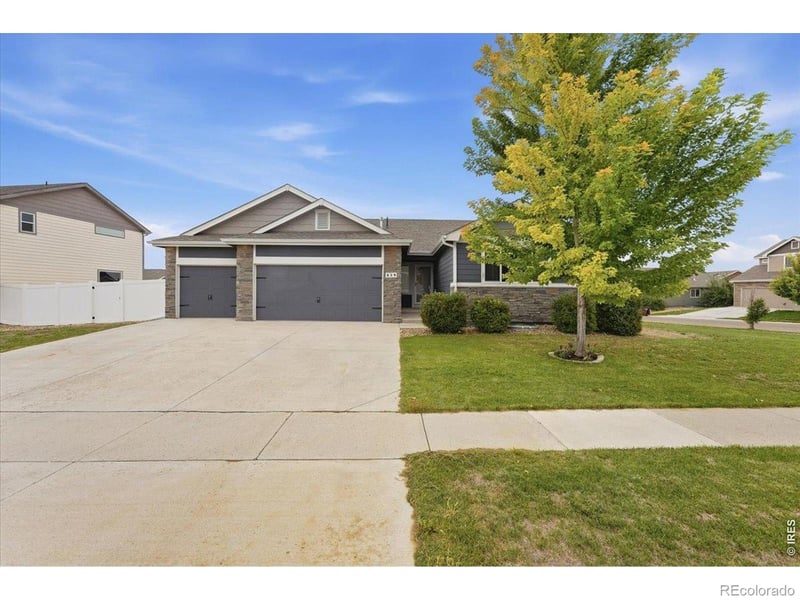 639 Gore Range Dr, Severance, CO 80550