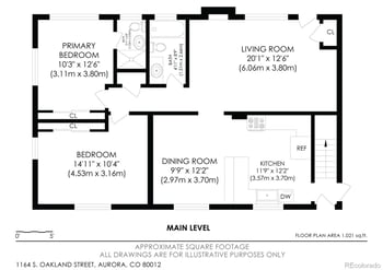 1164 S Oakland St, Aurora, CO 80012