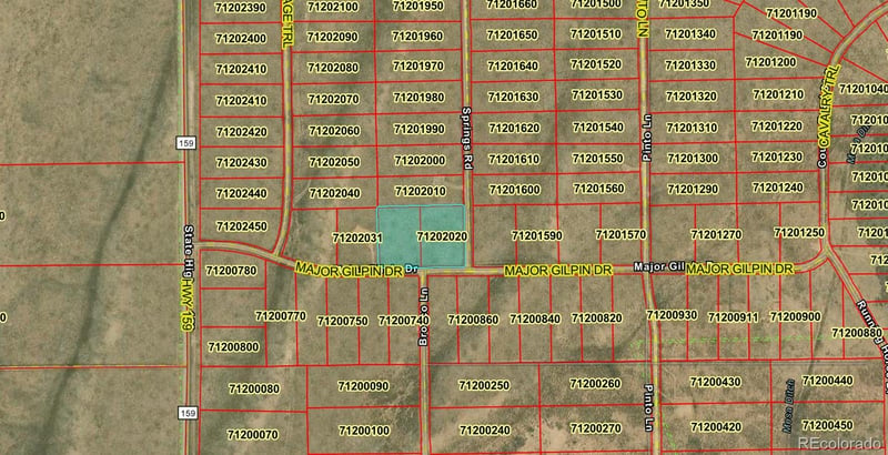 LOT 26 - 27 Major Gilpin, San Luis, CO 81152