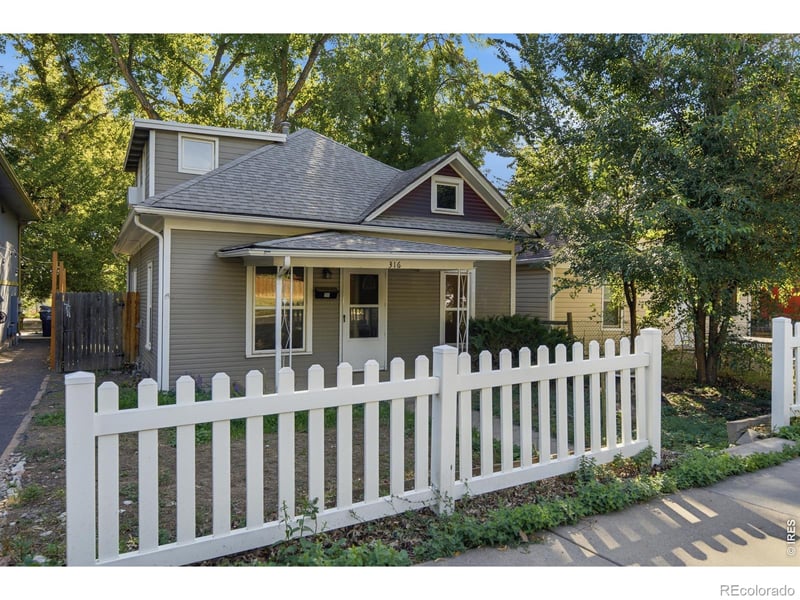 316 N Grant Ave, Fort Collins, CO 80521