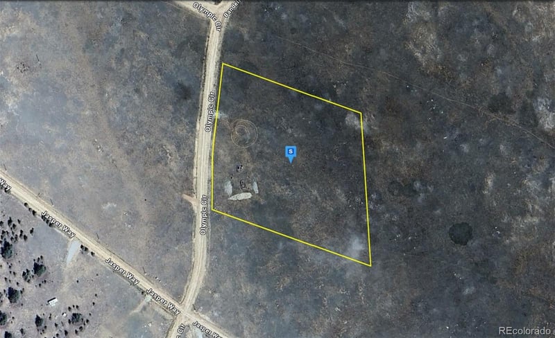799 Olympic Cir, Hartsel, CO 80449