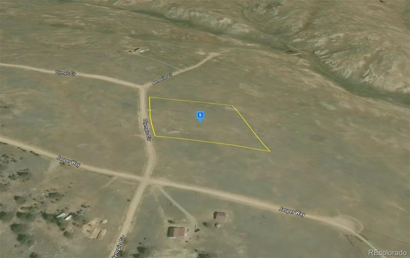 799 Olympic Cir, Hartsel, CO 80449