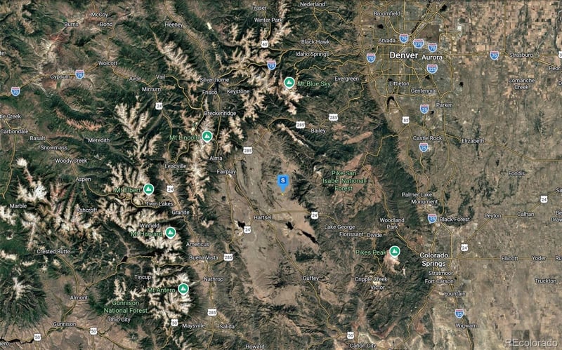 799 Olympic Cir, Hartsel, CO 80449