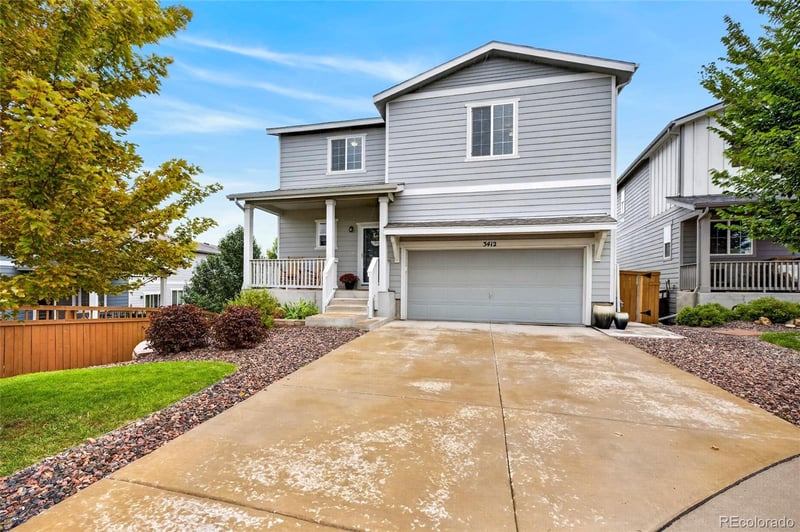 3412 Goldfield Way, Castle Rock, CO 80109