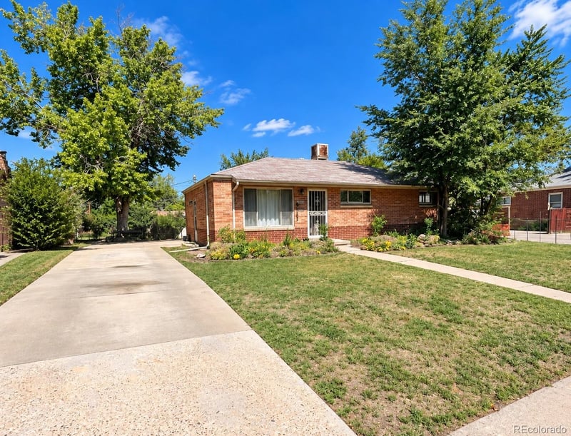 1420 S Winona Way, Denver, CO 80219