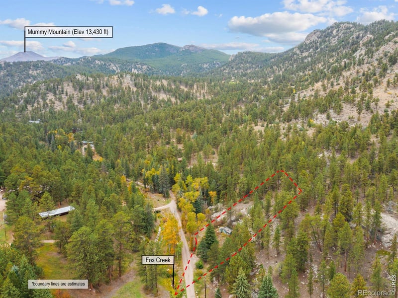 653 Fox Creek Rd, Glen Haven, CO 80532