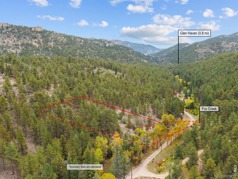 653 Fox Creek Rd, Glen Haven, CO 80532