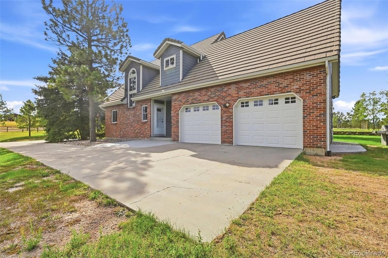 11656 E Caribou Dr, Franktown, CO 80116