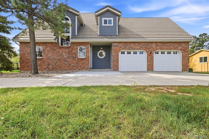 11656 E Caribou Dr, Franktown, CO 80116