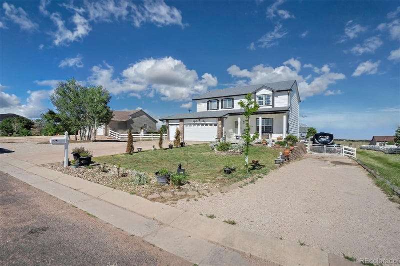 10065 Litchfield St, Peyton, CO 80831