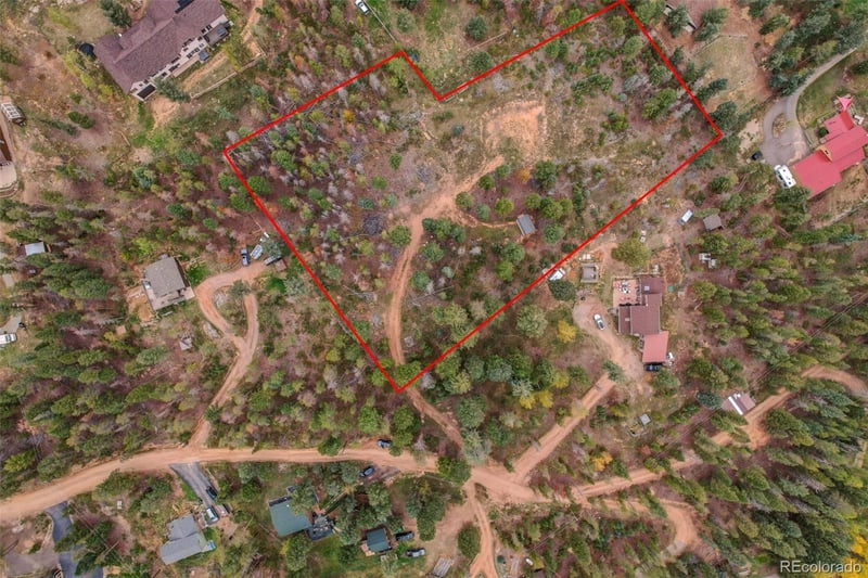 27687 Pine Grove Trl Lot 45, 46, 53, Conifer, CO 80433