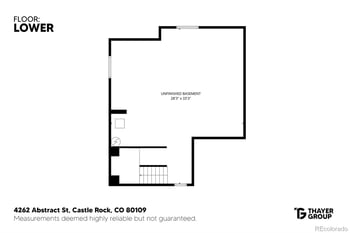 4262 Abstract St, Castle Rock, CO 80109