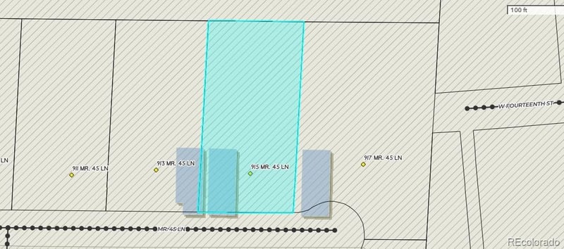 915 Mr 45 Ln, Moffat, CO 81143