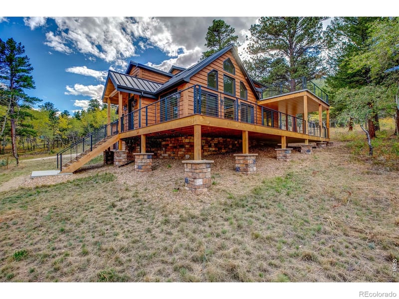 964 Ski Rd, Allenspark, CO 80510