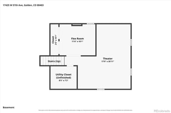 17425 W 57th Ave, Golden, CO 80403