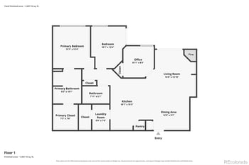 2451 Kipling St #105, Lakewood, CO 80215