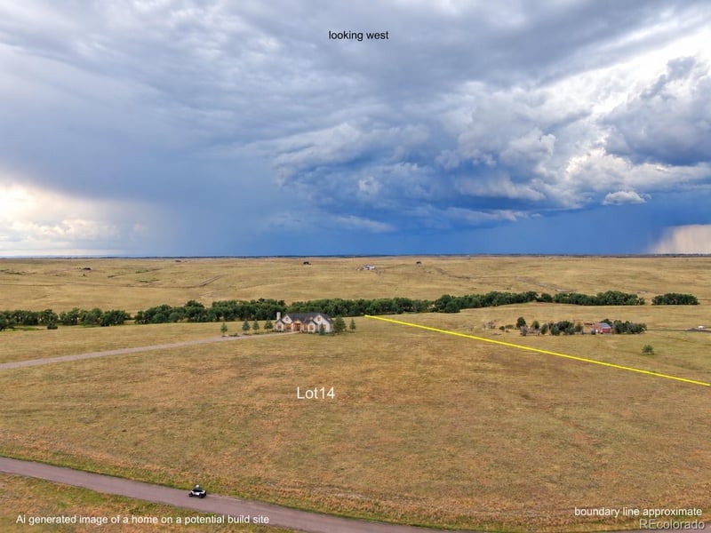 Wendling Trail Lot 14 Lot 14, Kiowa, CO 80117