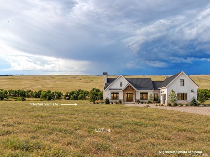 Wendling Trail Lot 14 Lot 14, Kiowa, CO 80117