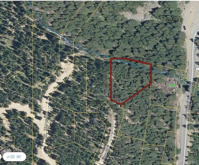 Fox Ct Lot 25, Idaho Springs, CO 80452