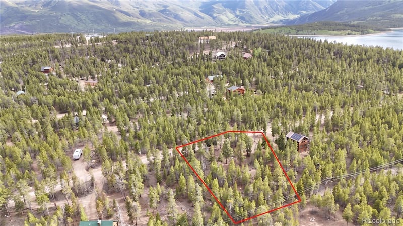 833 Peak View Dr, Twin Lakes, CO 80461