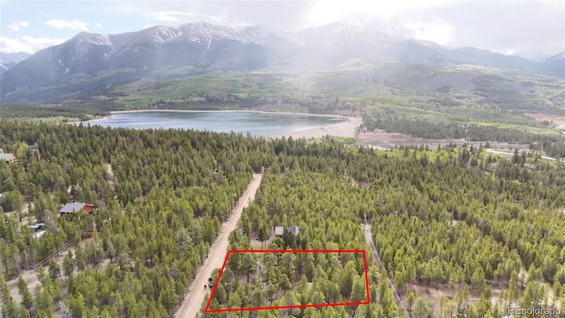 833 Peak View Dr, Twin Lakes, CO 80461