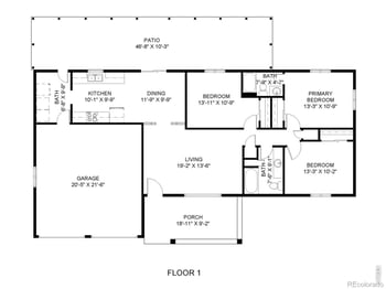 4844 N Sheridan Ave, Loveland, CO 80538