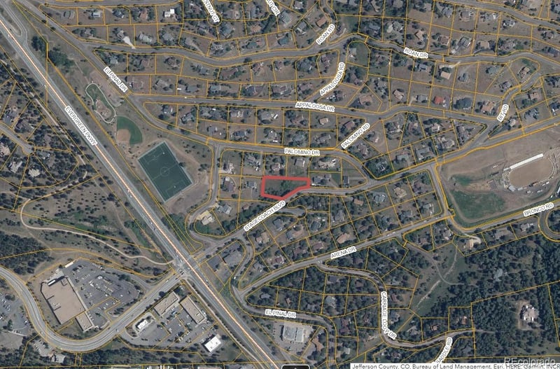 30291 Stagecoach Blvd Lot 5, Evergreen, CO 80439
