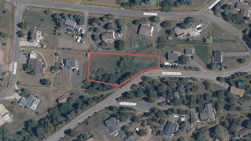 30291 Stagecoach Blvd Lot 5, Evergreen, CO 80439