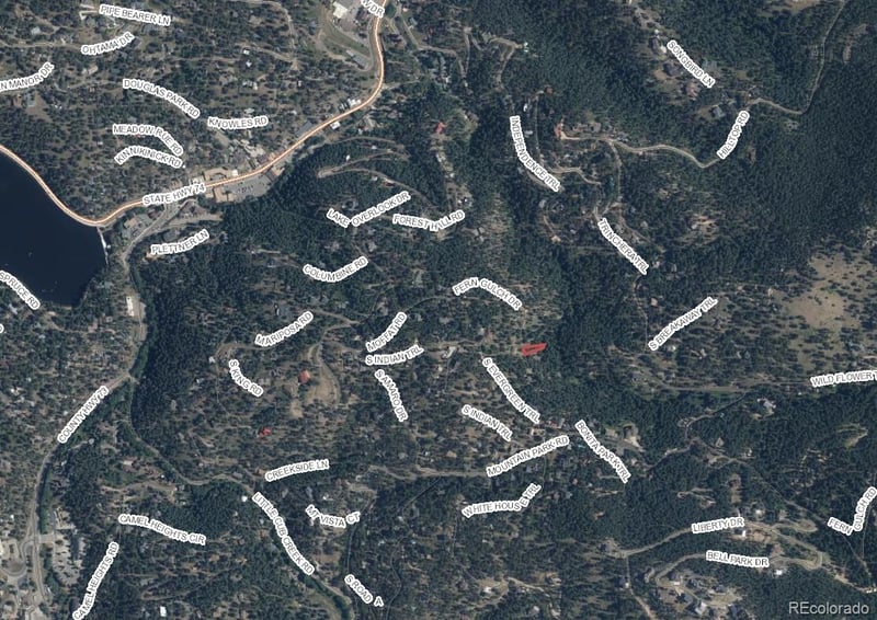 Fern Gulch Rd N1/2 Lot 12 & S 1/2 Lot 11, Evergreen, CO 80439