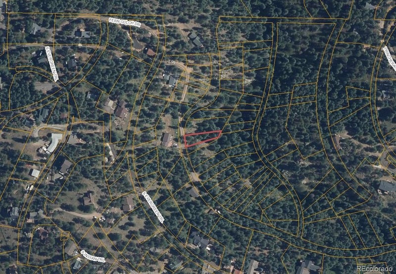 Fern Gulch Rd N1/2 Lot 12 & S 1/2 Lot 11, Evergreen, CO 80439