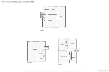3643 S Newcombe Way, Lakewood, CO 80235