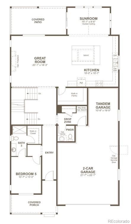 7963 S Bersshine St, Aurora, CO 80016