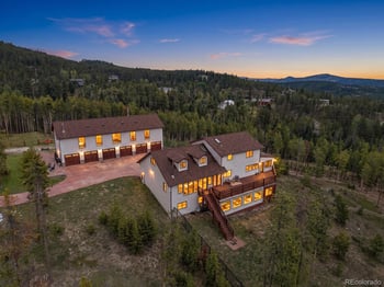 8641 S Warhawk Rd, Conifer, CO 80433