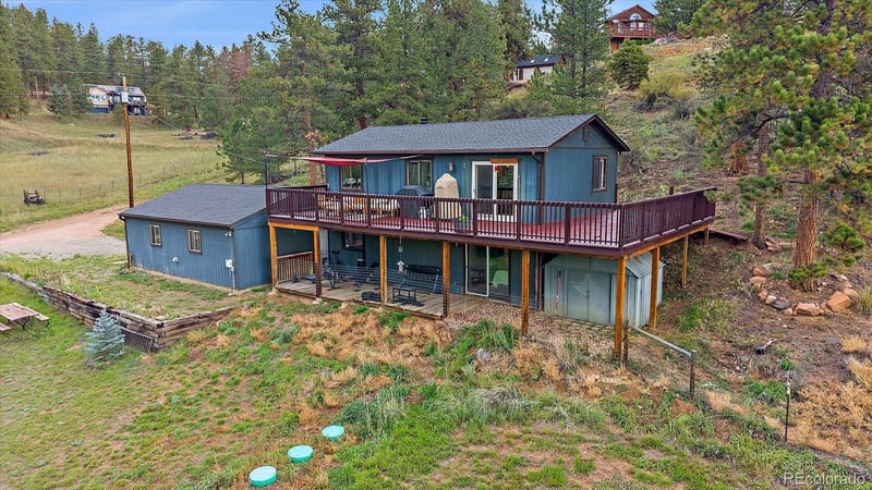 12564 S Lora Ave, Pine, CO 80470
