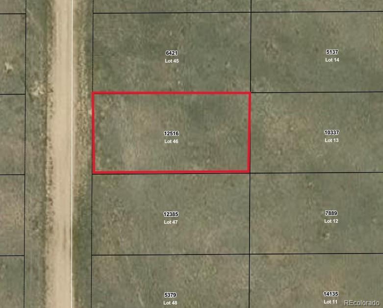 Buck St Lot 46, Hartsel, CO 80449