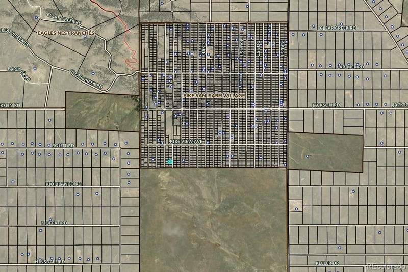 Highland St Lot 3, Hartsel, CO 80449
