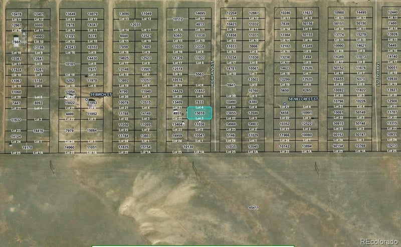 Highland St Lot 3, Hartsel, CO 80449
