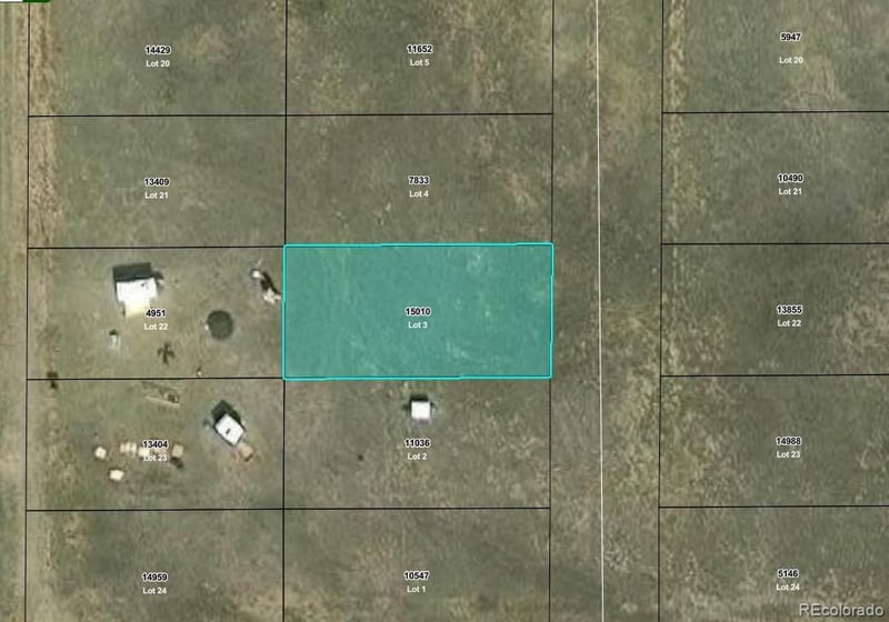 Highland St Lot 3, Hartsel, CO 80449