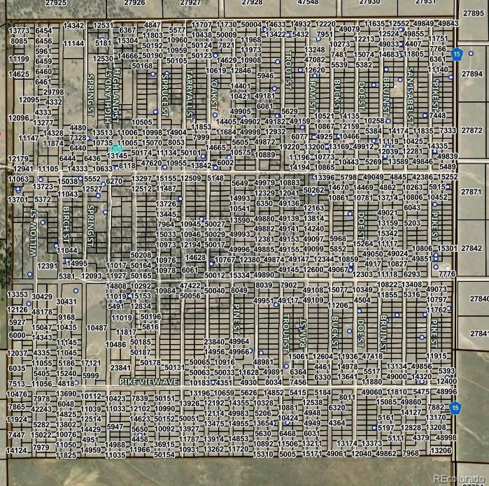 Highland St Lot 54, Hartsel, CO 80449